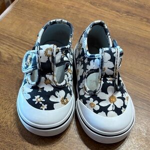 Floral Kids Vans
